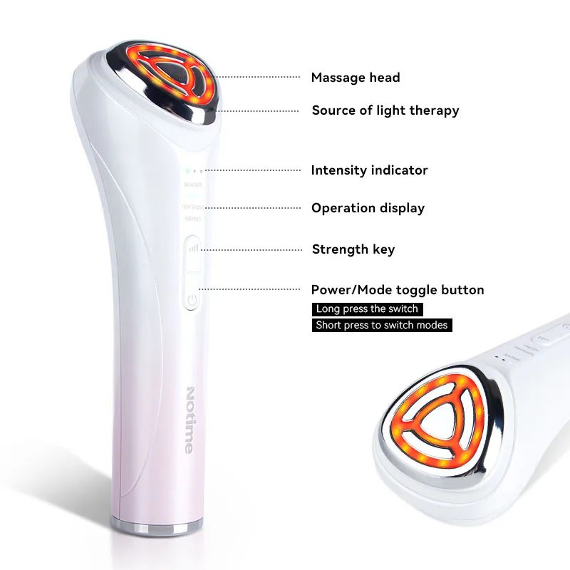 2023 Beauty Device Multi Functional Skin Cleansing Rechargeable Beauty Machine Skin Care Device