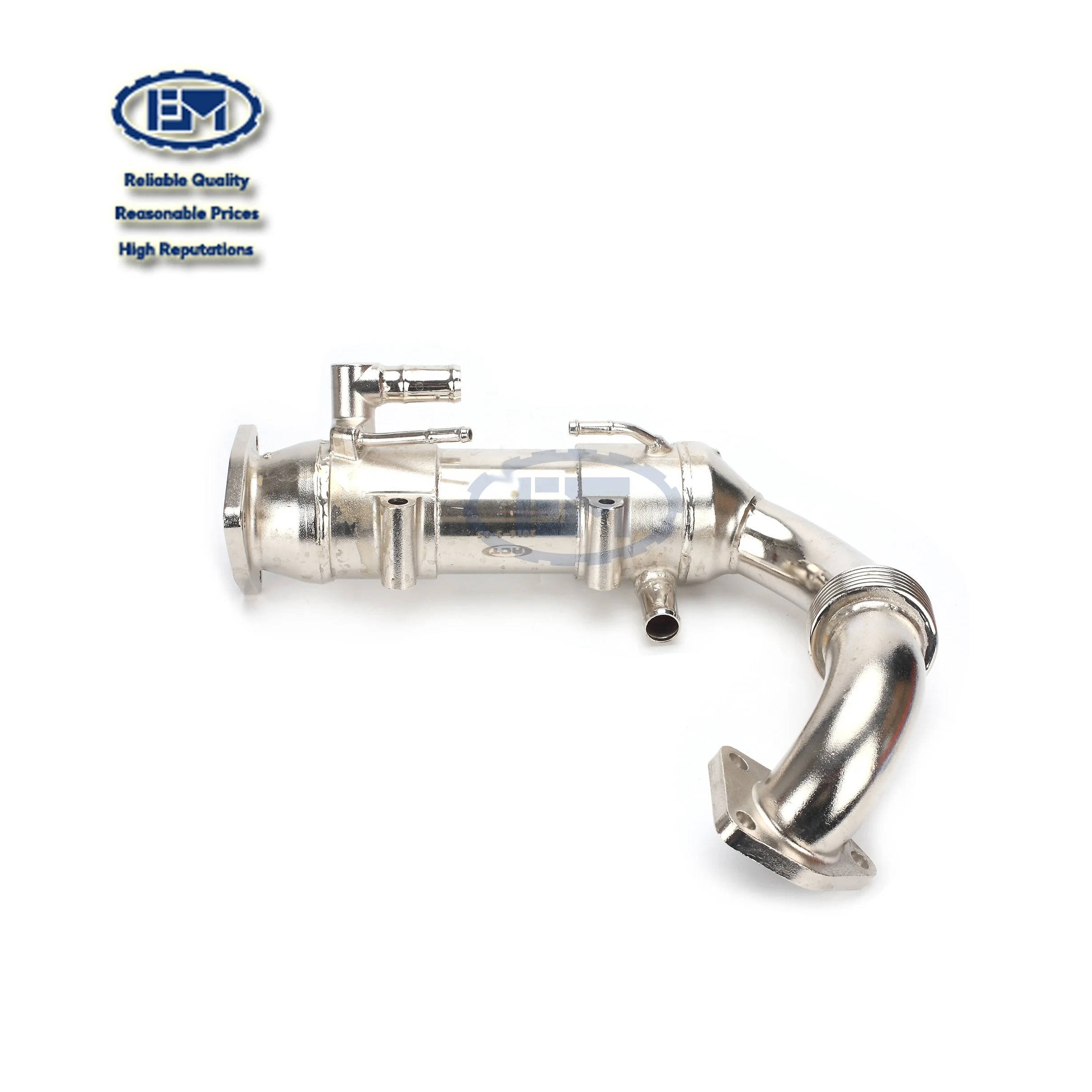 J05E EGR Cooler VH25608E0280 for Excavator SK200-8 SK250-8 KOBELCO