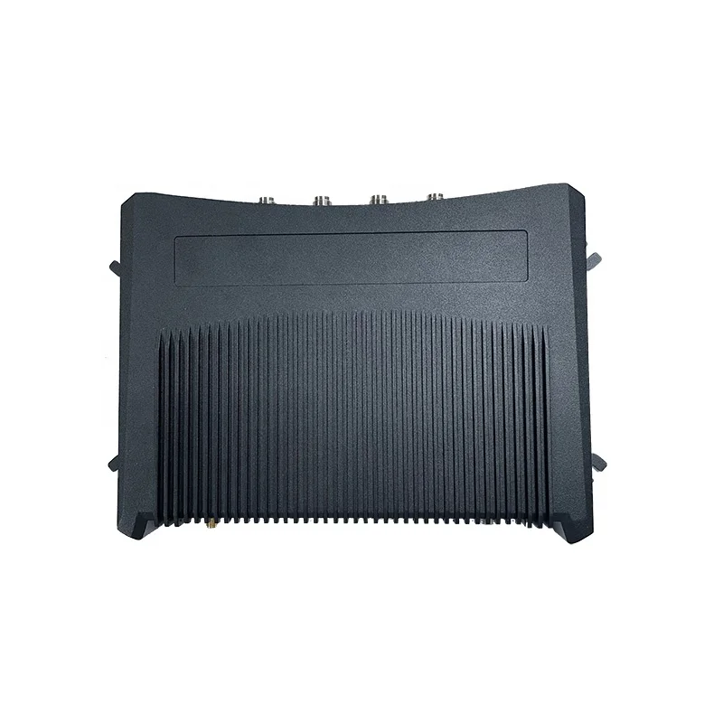 30dbm E710 UHF RFID Fixed Reader 4 TNC antenna port support EPC CLASS1 G2 tag, 860-928MHz with free SDK