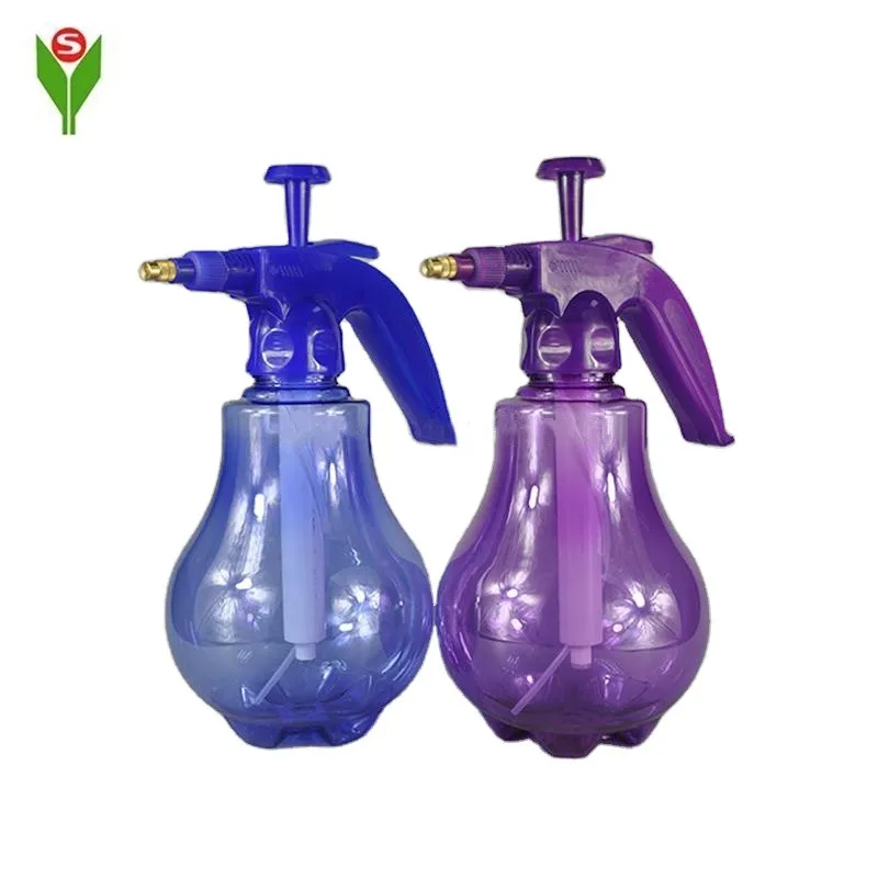1.2L Plastic PET Translucent Garden  Sprayer Can for  Household