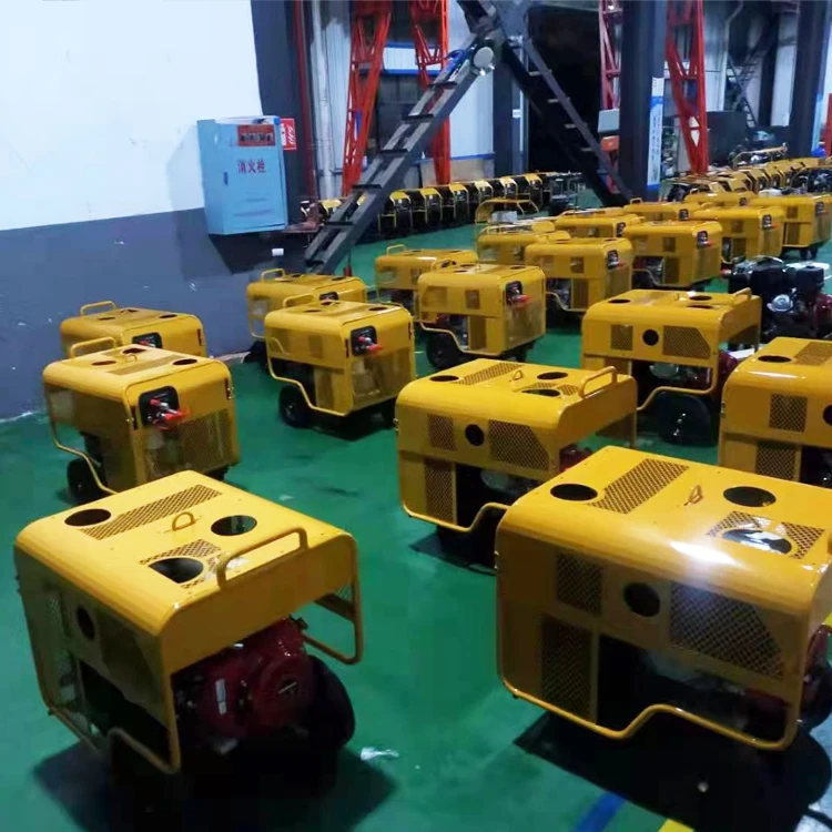 Small Hydraulic Power Pack 30l 13hp  hydraulic power unit  gasoline hydraulic power station for hydraulic breaker hammer