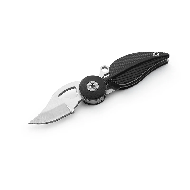 Mini Knives Folding Hunting Survival Camping Girl Women Stainless Steel Self Defense Defence Product Custom Pocket Knife