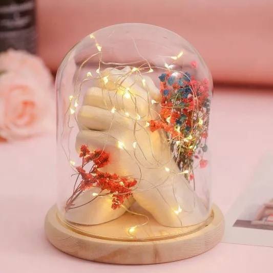 Molding Powder 3d Casting Couple Hands Casting Print Kit