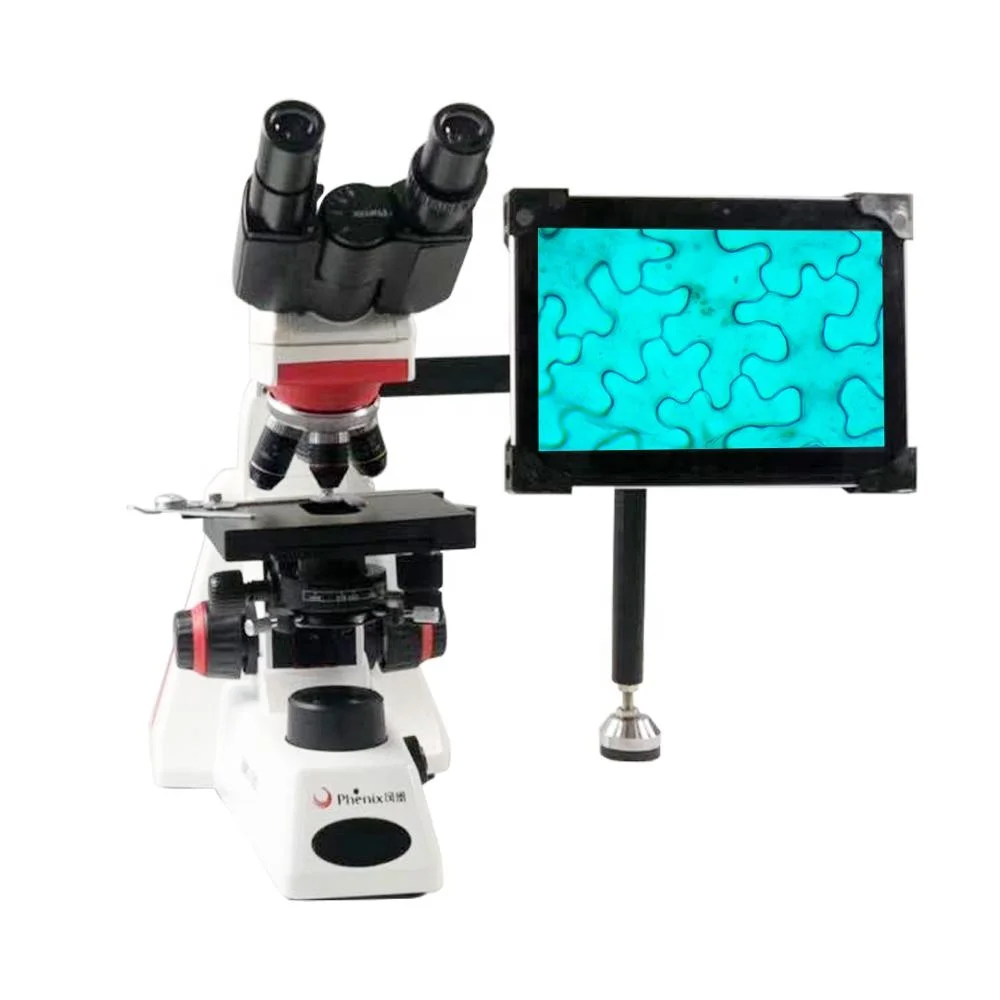 Phenix BMC100 series NEW laboratory biological trinocular microscope