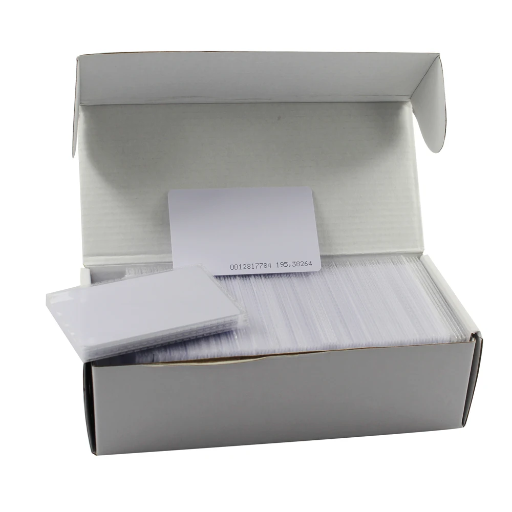 860~960Mhz RFID UHF Card EPC GEN2 Long range Smart White Cards