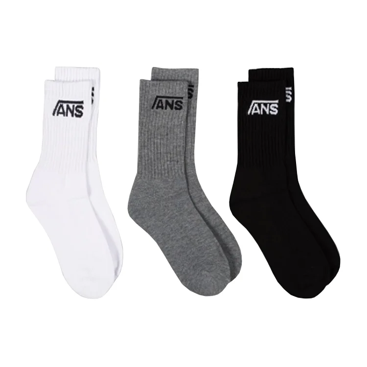 OEM Custom Logo White Black Bamboo Crew Socks with Packaging High Quality Sports Socks Cotton Basketball Socks Elites