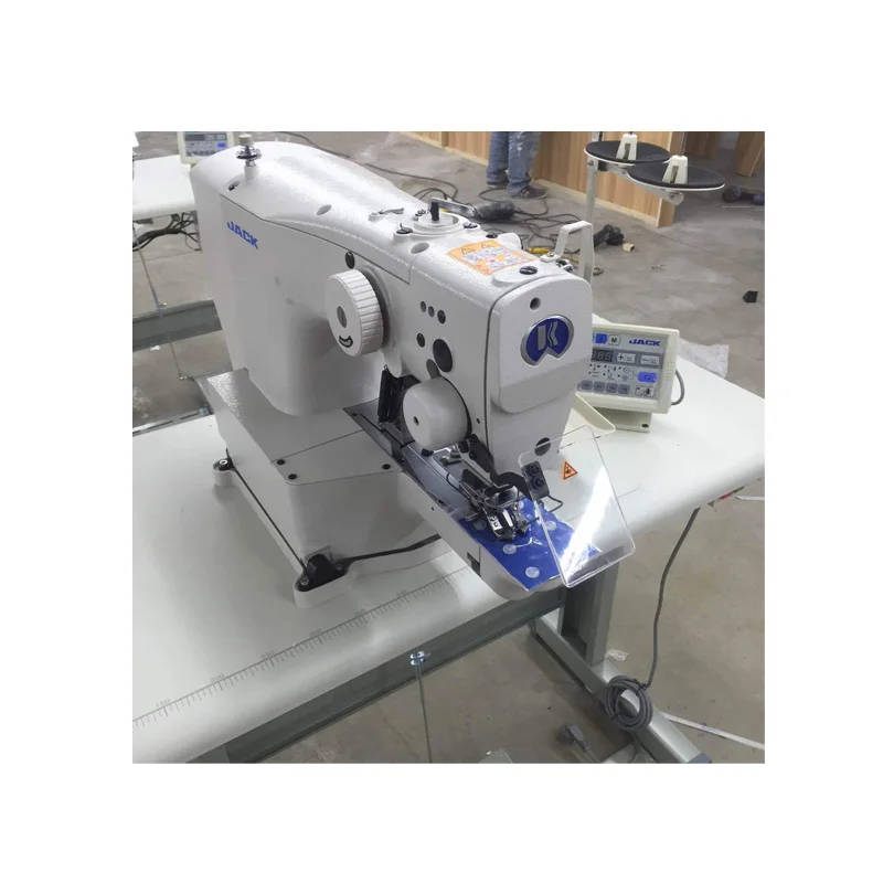 Original JACK 1900BSK High-speed Electronic Knotting Machine button attaching machine
