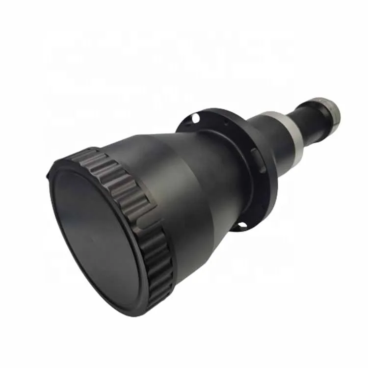 Optical Bi-Telecentric Lenses for C Mount Industrial Camera Short Working Distance