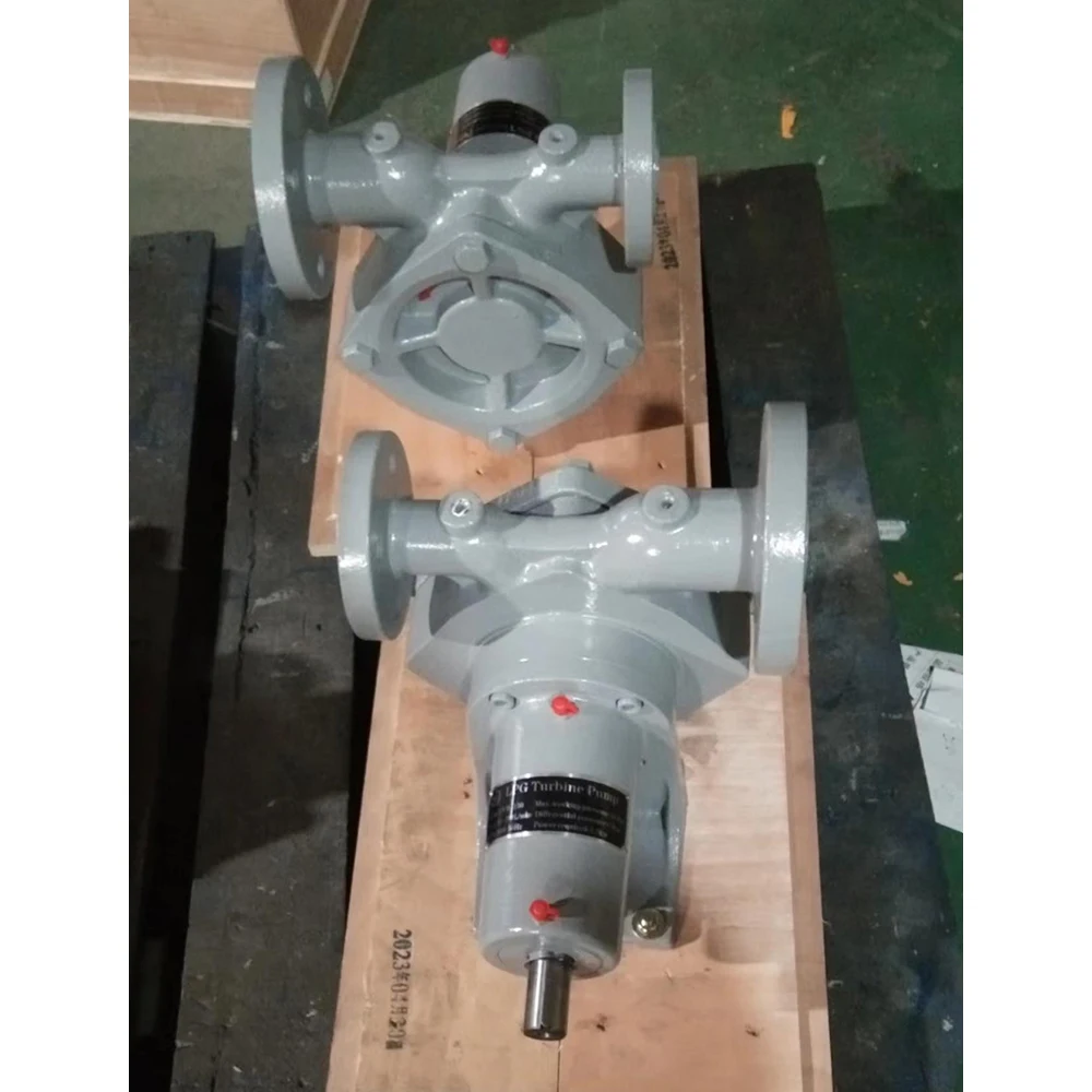 Wholesale Liquefied Petroleum Gas Bulk Transfer Pump Horizontal Turbine Pump For Gas Station