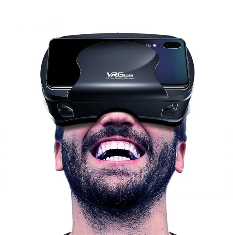 2021 OEM VR Case 5 Plus гарнитура vr 3D очки с пультом дистанционного