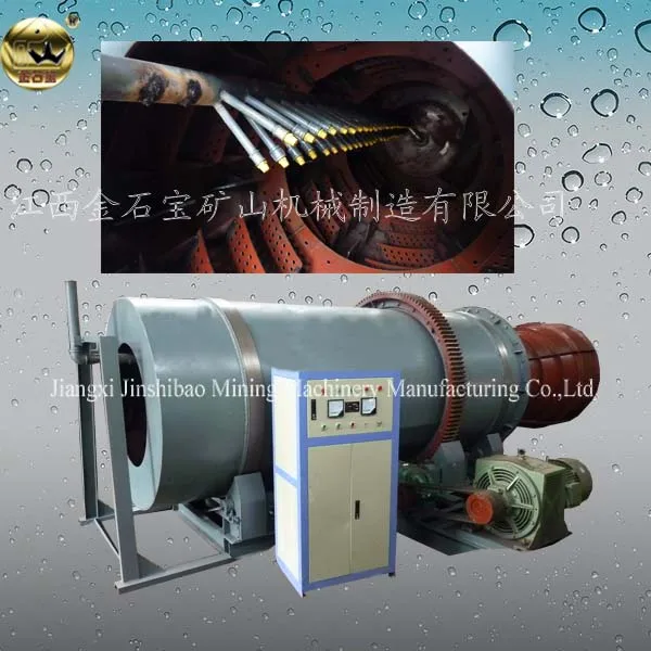 100T/H Gold Copper Rotary Scrubber Washing