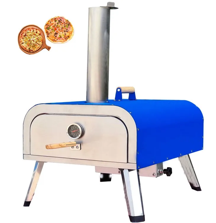 Party Essentials Portable  Outdoor Fast Heating Pizza Oven Gas 16 inch