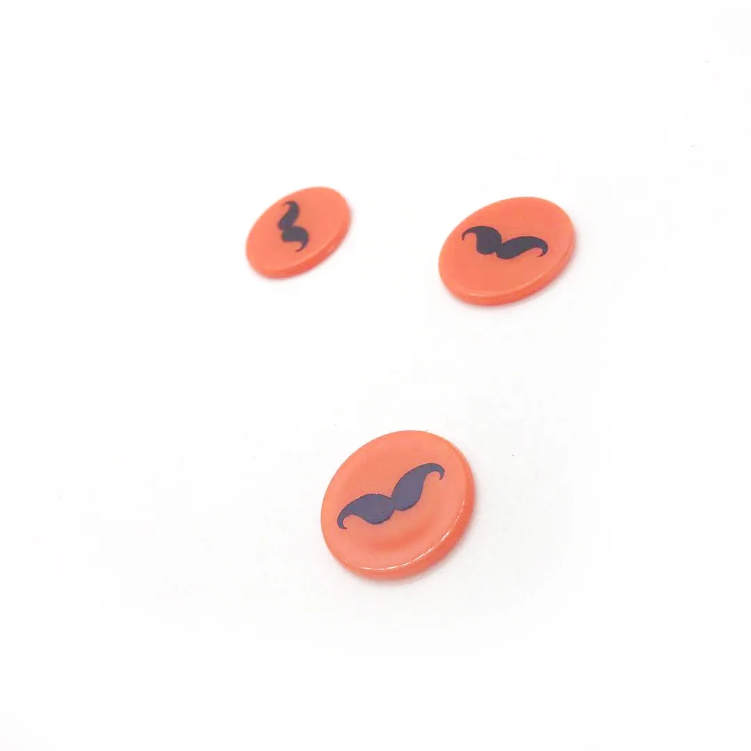 Best Quality Sustainable Custom Shape Acrylic Token Coin