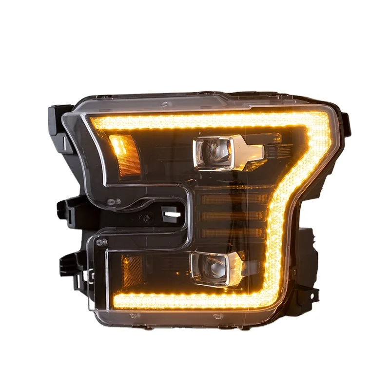 VLAND Factory Wholesales Others Headlight Headlights For Ford F150 2015-2017 Car Light Accessories Head Lamp Parts Auto Lighting