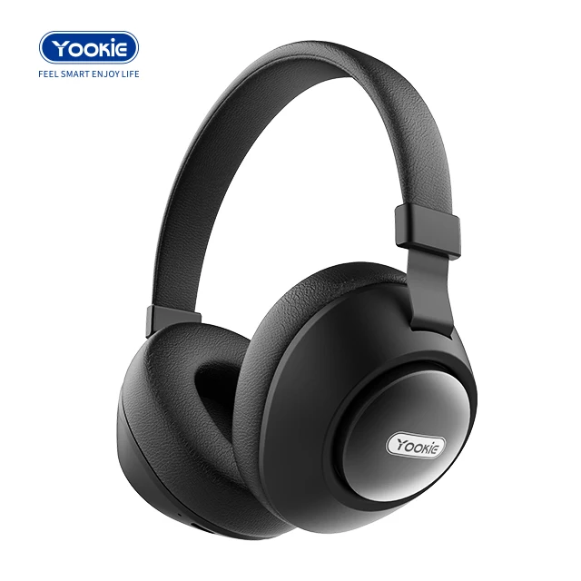 Yookie OEM Factory Manufacturer BT5.0 ANC Wireless Noise Canceling Headset Headphones for Huawei Xiaomi