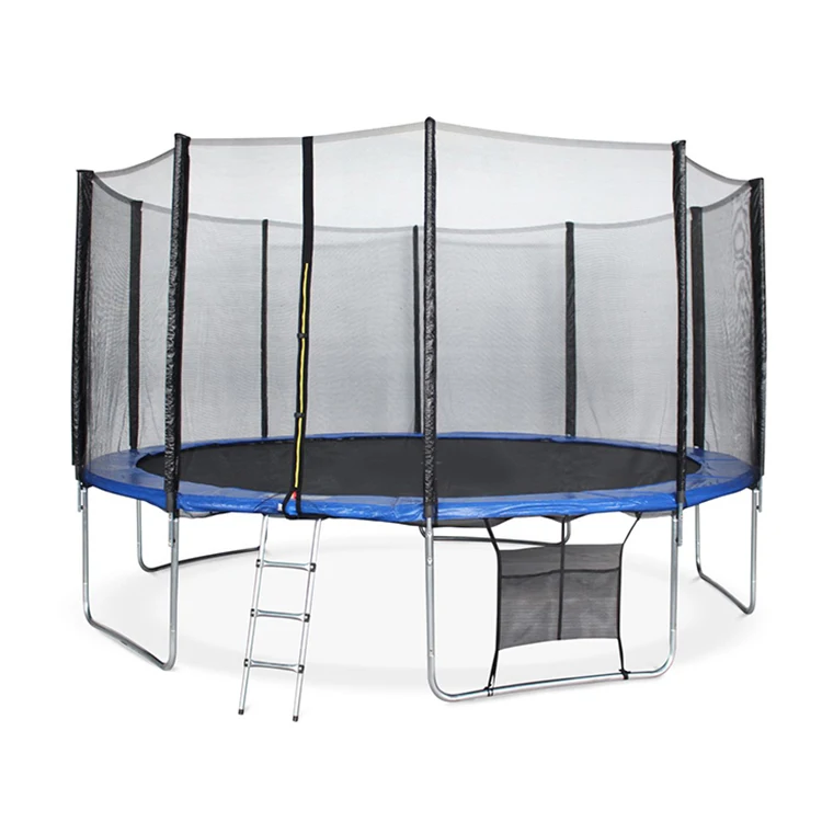 High Quality Family Outdoor Jump Trampoline With Net Garden Playground 8FT 10FT 12FT Trampoline For Sale