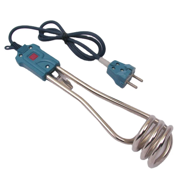 Direct Factory Cheapest Electric Fast Instant 1000W Portable Immersion Water Heater Boilers for Home use and Bucket