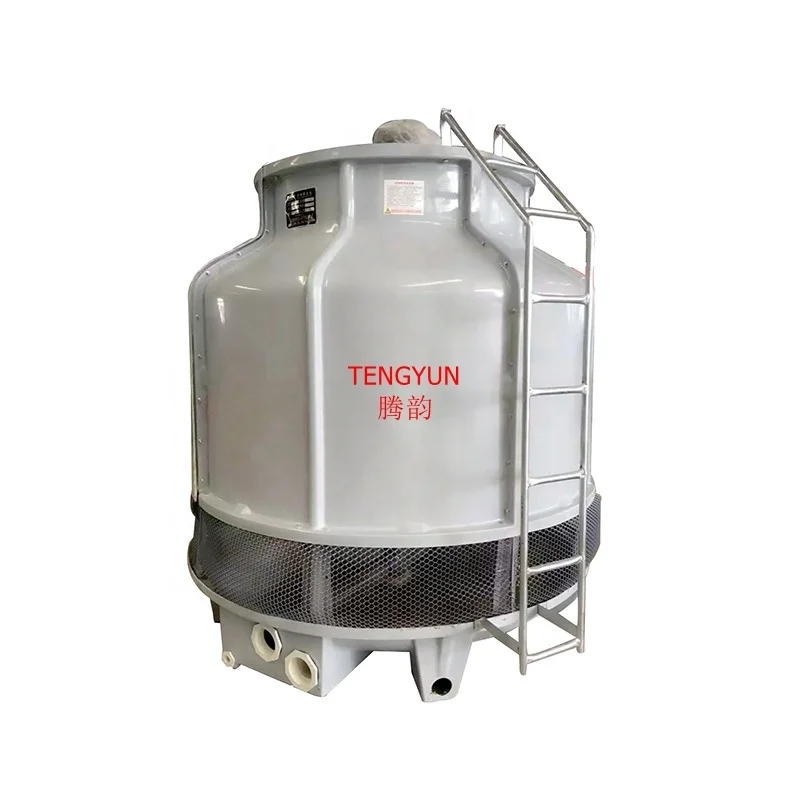 High Quality 5 Ton FRP Round Counter Flow Small Water Cooling Tower Price
