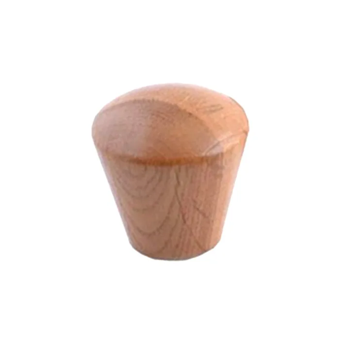 Nature Unusual Cheap painting Wooden Bed Knobs Factory