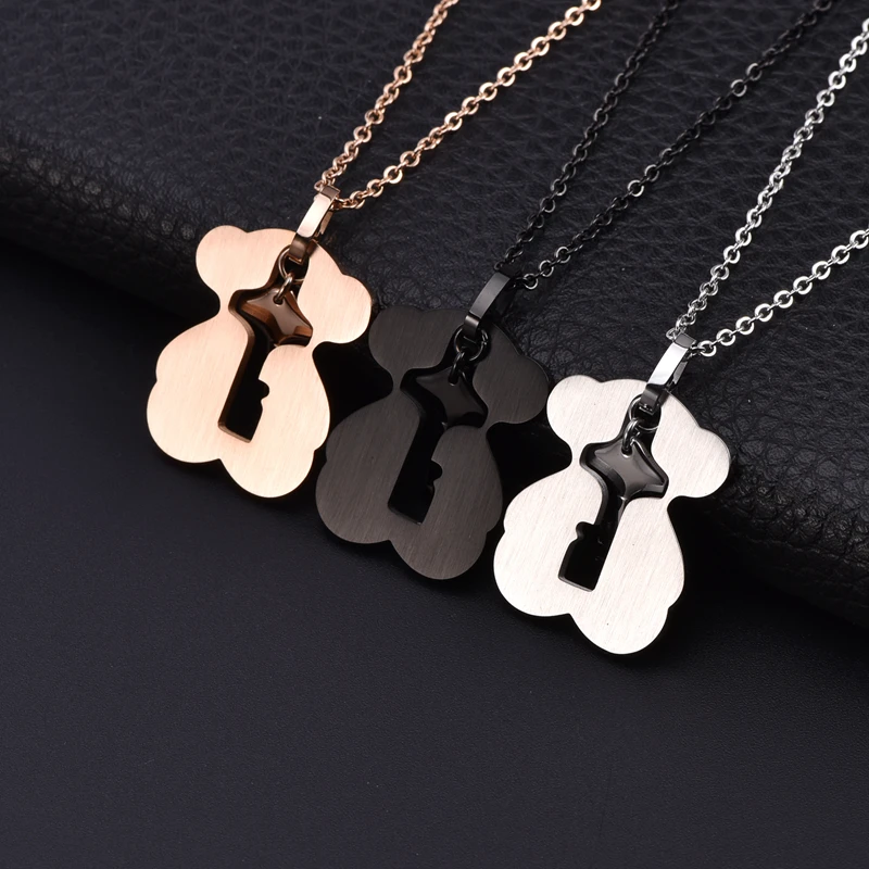 
stainless steel cuff bangle bracelet Gold Wholesale Fashion jewelry 316L Women Cuff Bracelet bear touses 