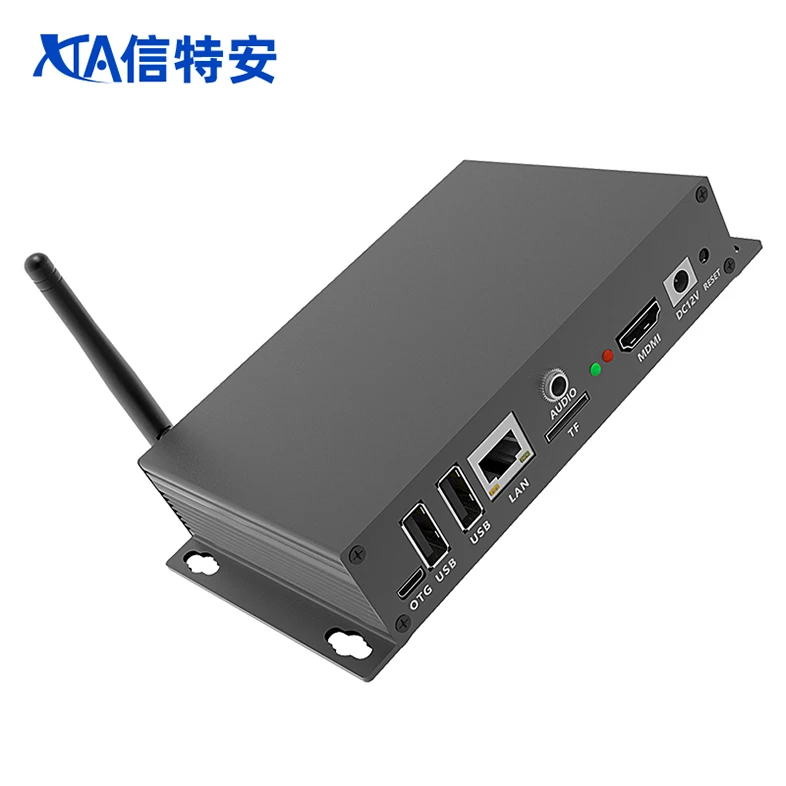 
Full HD Commercial Advertisement 4K digital media player box for Shopping Exhibition with High Resolution 