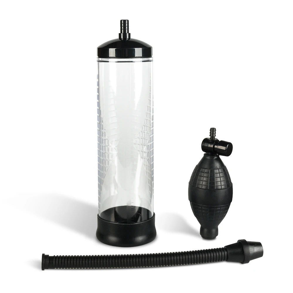 handsome up enlarger vacuum device penis pump pinch ball
