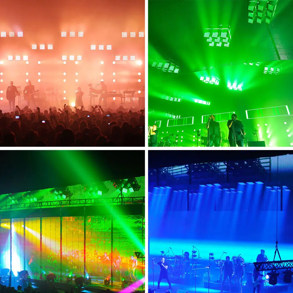 Outdoor Lighting Garden Party Projector 10W 30W 50W Portable Security Floodlights Waterproof IP65 RGB Smart Wifi LED Flood Light