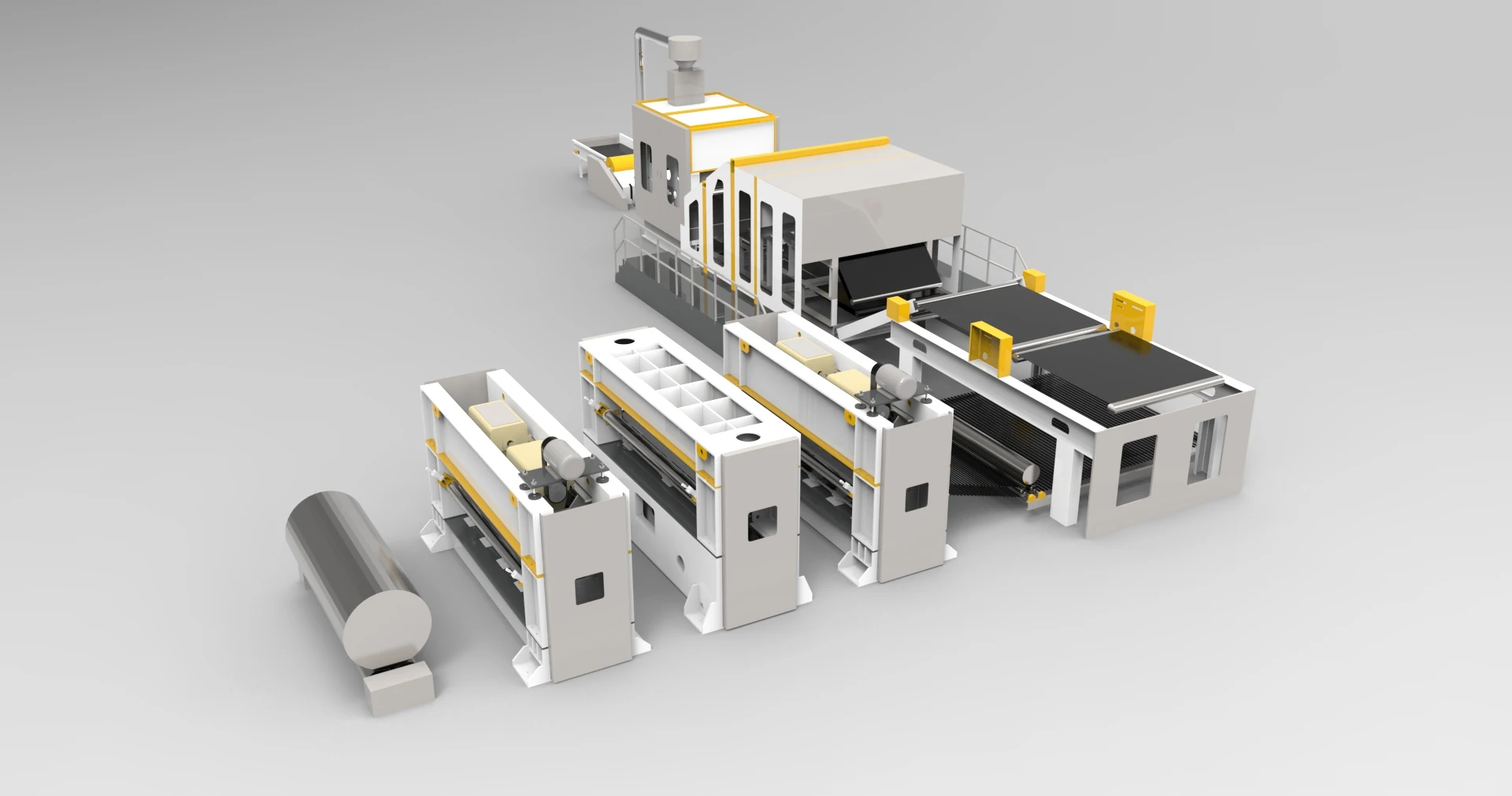 Cheapest Full Automatic Felt Carpet Needle Punching Production Line