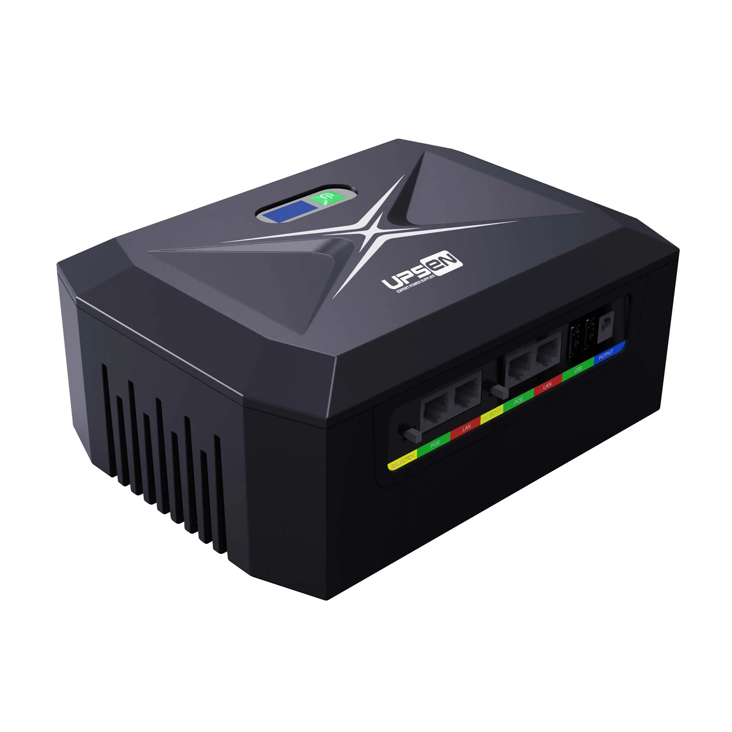 Dc Ups With Poe 24v 2A 60w For Wifi Router Long Time Backup Modem Cctv Camera Uninterruptible Power Supply For Security System