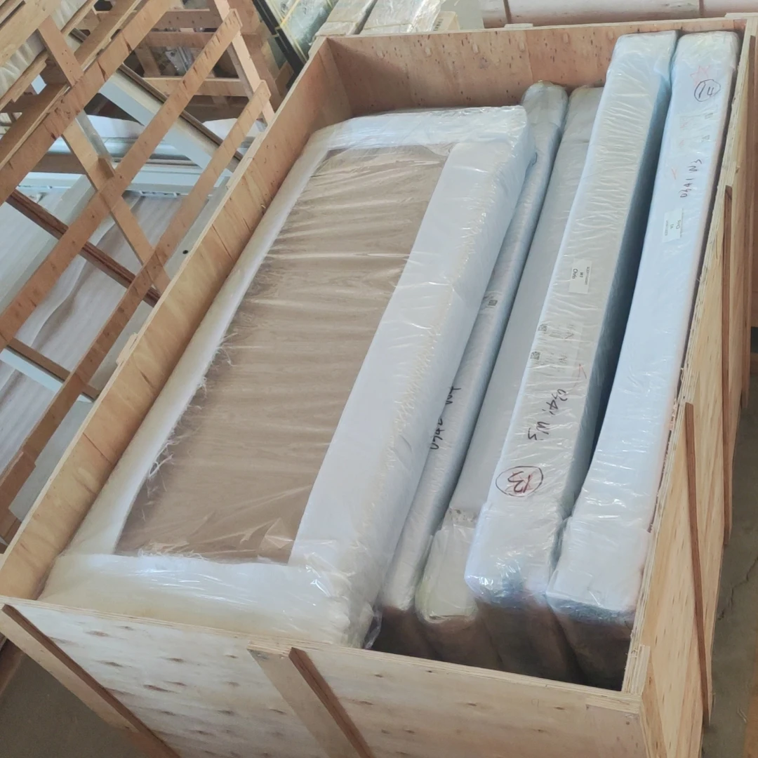 Customized Color Glass Thermal Insulation Double Glazed Aluminium Sliding Window For Apartment