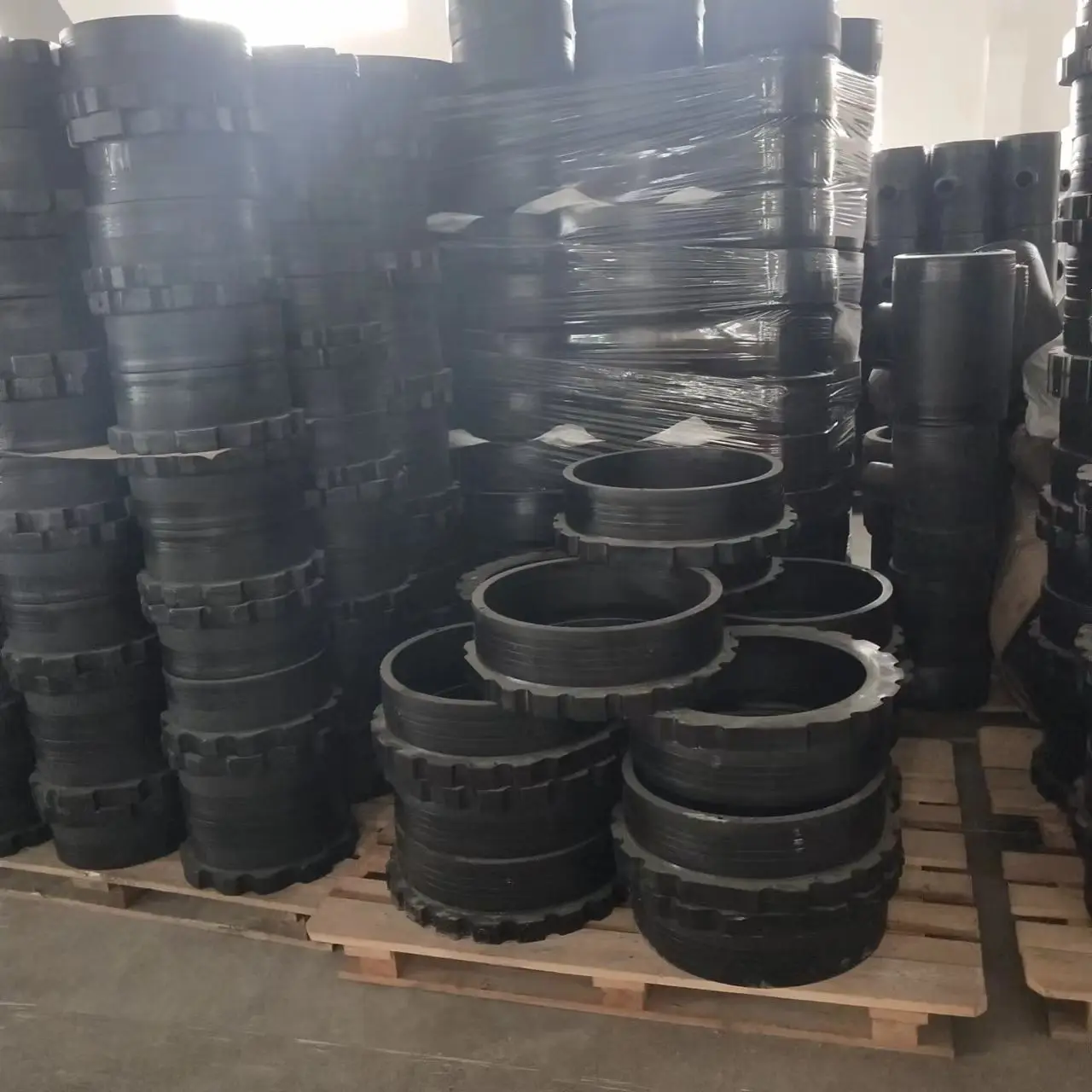 cheap price hdpe pipe fittings  electrofusion fittings hdpe flange