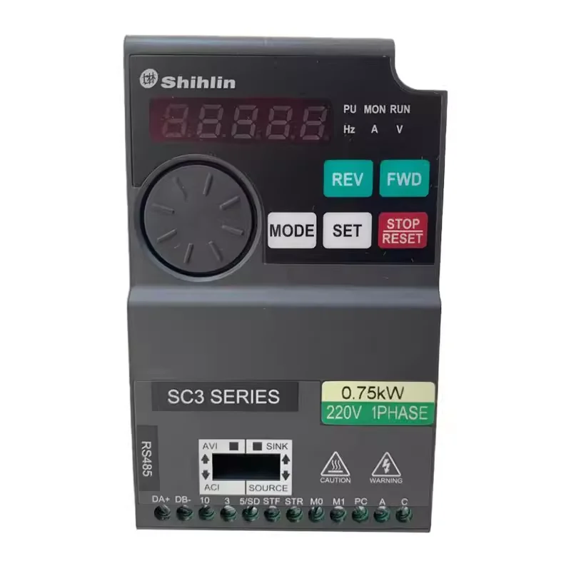 Shihlin SS2-043-1.5K inverter VFD AC drives 1.5KW 440V  Water pump fan speed controller