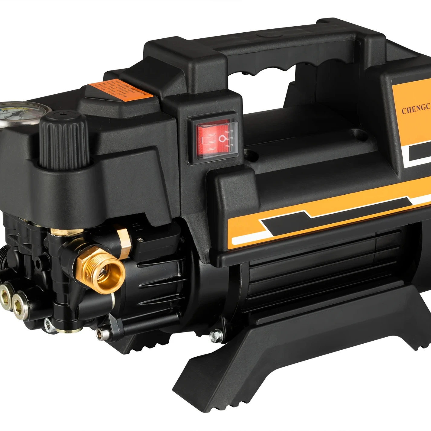 Лидер продаж новая Автомойка портативный экономичный автоматический алюминиевый 1800 Вт 100 бар электрический 220 В стабильный