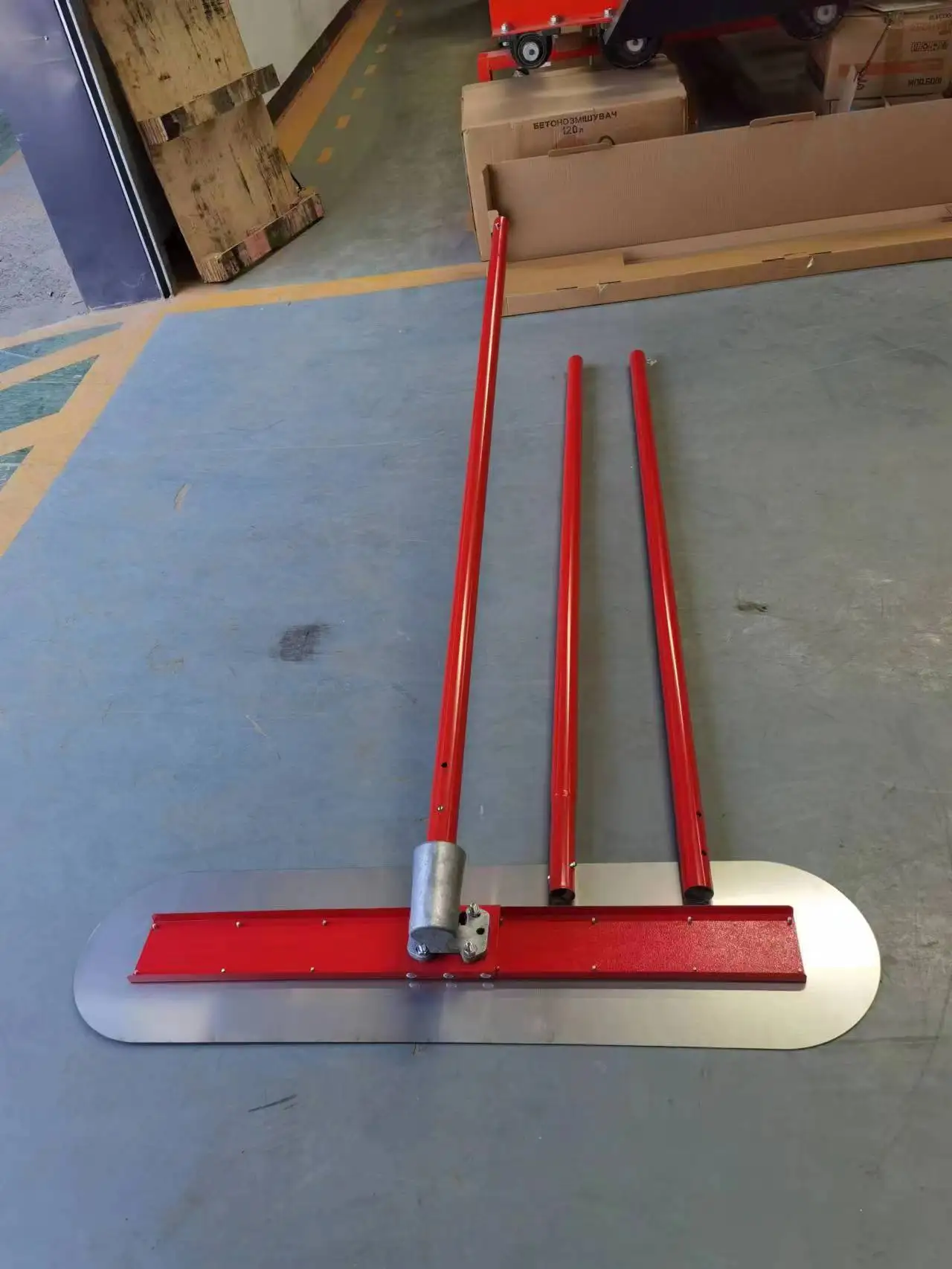 Quality Aluminum magnesium Alloy Trowel For Concrete Floor Wet Cement Work Manual Trowel Machine