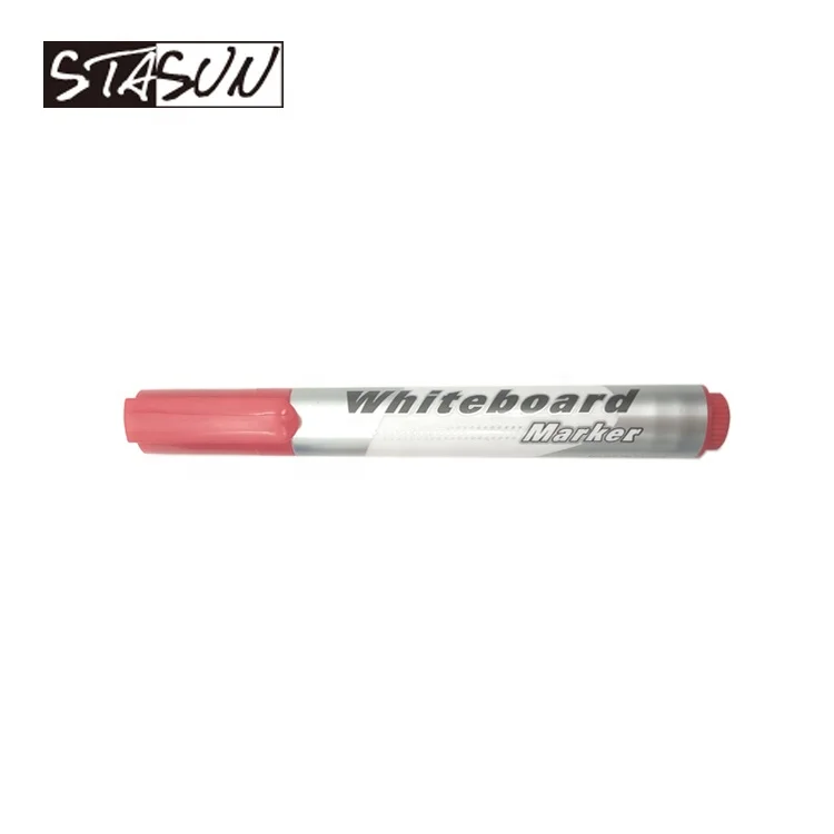 STASUN Multicolor Office Whiteboard Pen Classic Cheap Marker Dry Erase Board Marker Pen With Clip red blue black green