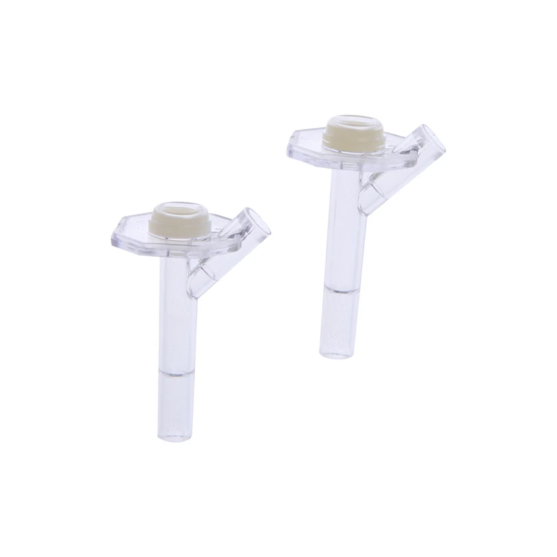 IV Y-injection Site Latex Free Transparent Medical Y Connectors Injection Mold