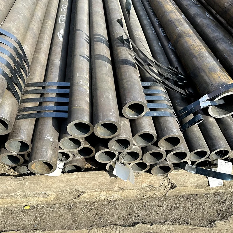 ASTM SAE AISI A333 Low Carbon Seamless Steel Pipe Tube 16mn Ms Hollow Pipes Pipes