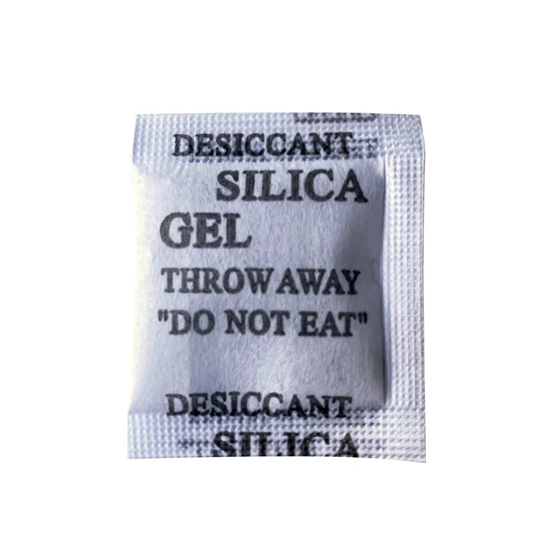 Wholesale Pharmaceutical Food grade Standard silica gel 1g 2g 3g 5g