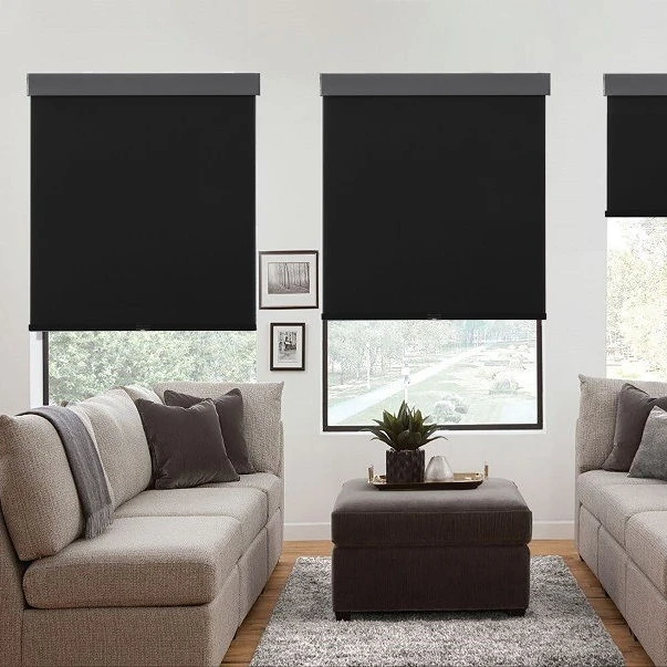 Sunscreen Engineering Roller Blinds Shade cordless  Roman Style