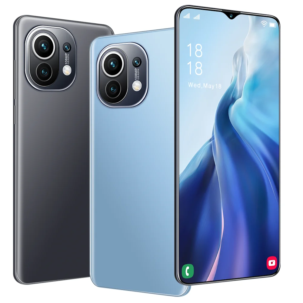 Celulares xiomi M11 Utra 16 ГБ 512 Гб 5G мобильные телефоны с GPS Android 10 0 оригинальные разблокированные смартфоны