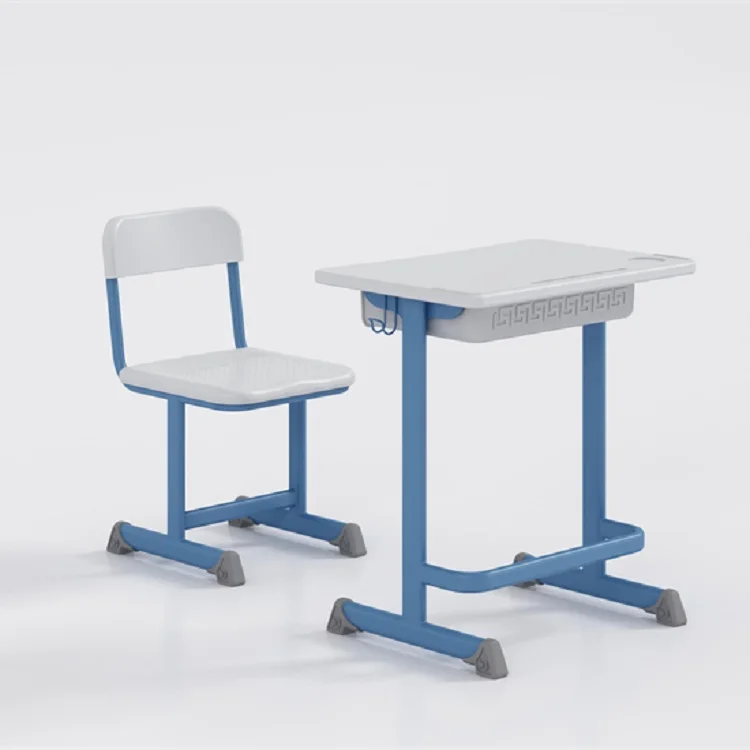Wholesale Classroom Table College University Children Furniture Adult Teacher Student Kids School Desk And Chair Set