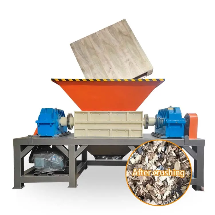RSE-600 Diesel wood branch hammer mill crusher wood chipper grinder hammer mill crusher mobile crusher
