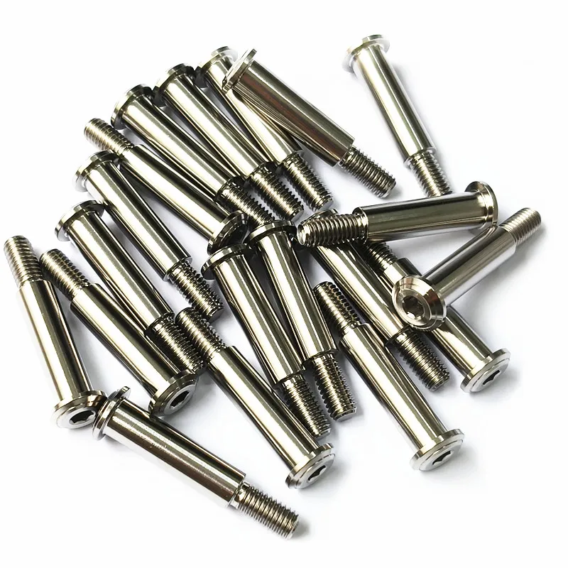 Customized Titanium Screw GR5 According to Requirements