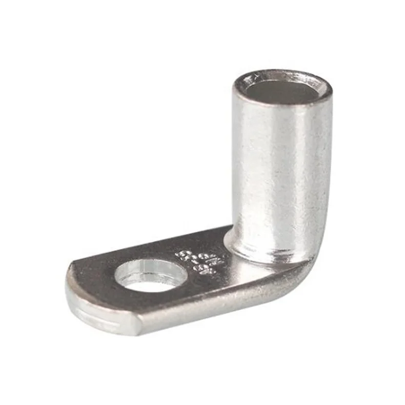90 Degree Terminal/ 90 Degree Cable Lugs /90 Degree Angle Battery End Terminal Tinned Copper Cable Lugs