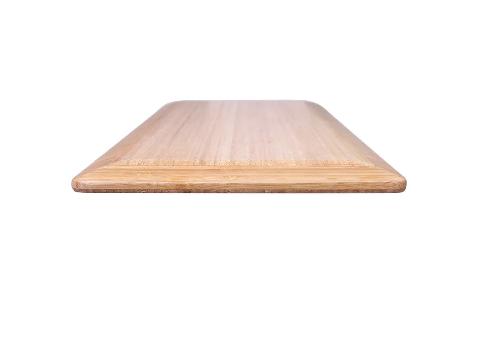 New style Ergonomic Office Natural Bamboo Desk Tops for Standing Desk