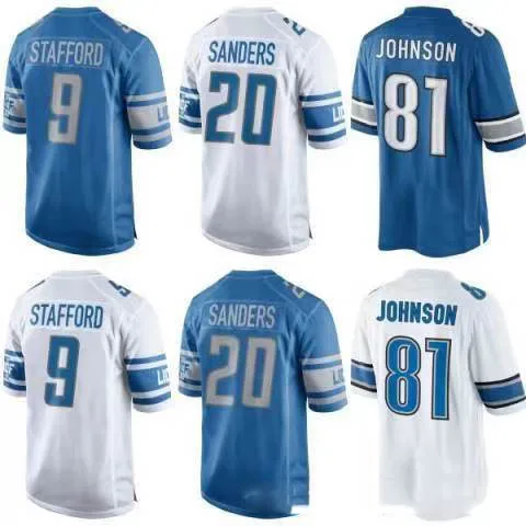 jersey Detroit Lion team rugby jersey fans embroidery trademark foreign trade supply