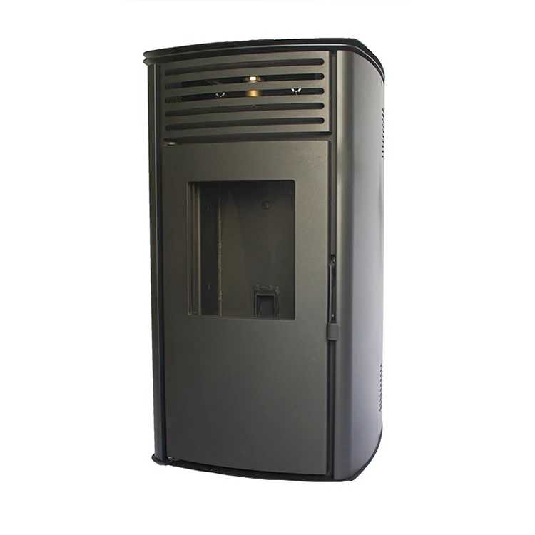 20 kw German style indoor portable multifunction hydro wood pellet  stove fireplace