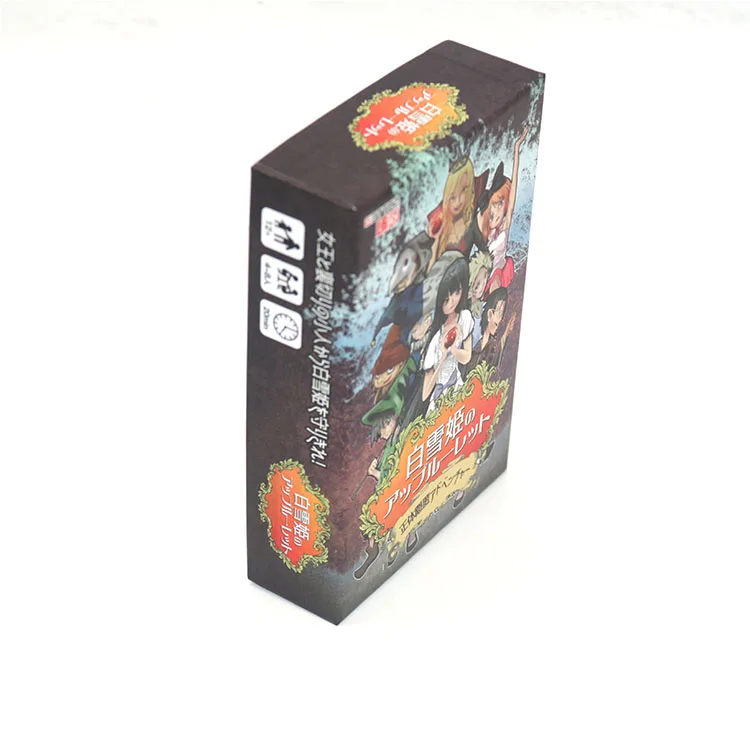 Wholesale Custom Factory Educational Paper Funny Classic Four In Line Chess Intellectual fish Token Playing Cards Wholesale