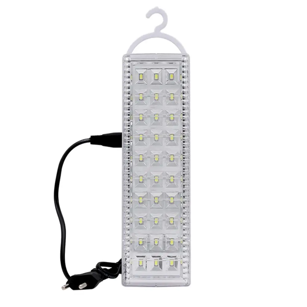 Energy power saving portable rechargeable LED Emergency Light LED Lamps with 30 pcs SMD LED Home Camping Light for Outdoor