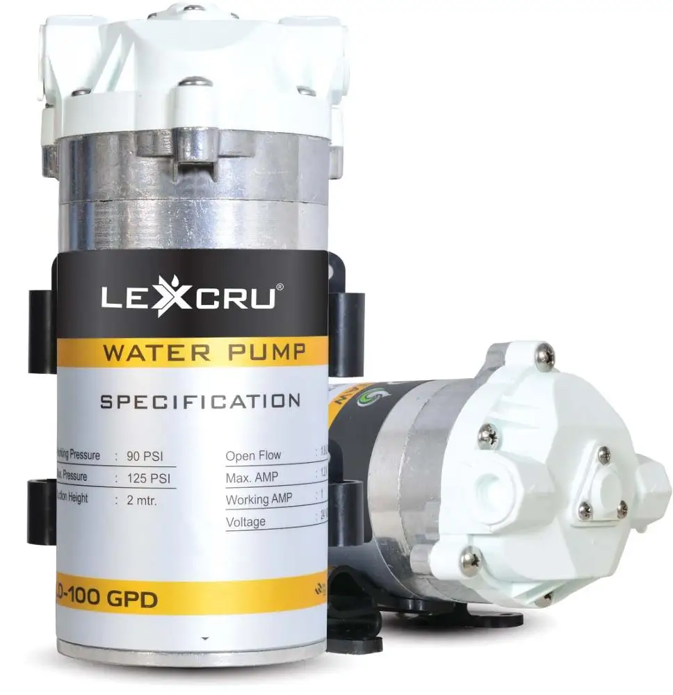 Усилитель обратного осмоса Lexcru, водяной насос, мембранный усилитель, водяная Насосная машина